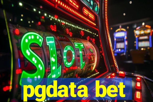 pgdata bet